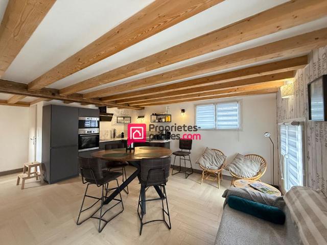 Appartement rénové Chinon Centre Ville Duplex 3 pièce s 56 m2