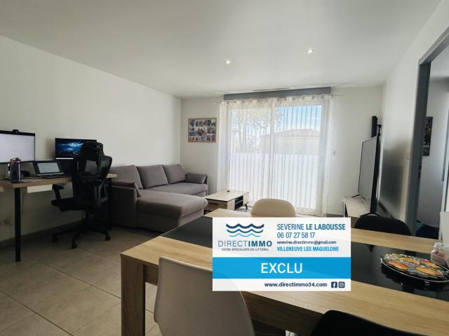 Appartement rénové clé en main
