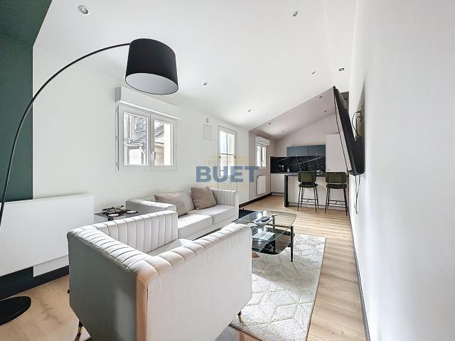 APPARTEMENT RENOVE CLE EN MAIN