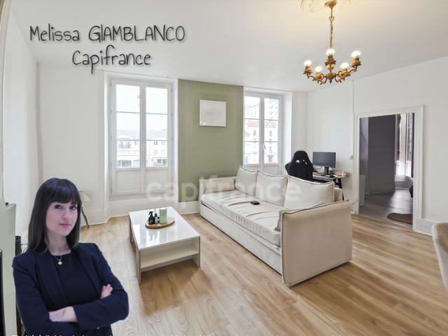 Appartement rénové à vendre CHALON SUR SAONE