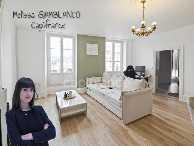 Appartement rénové à vendre CHALON SUR SAONE