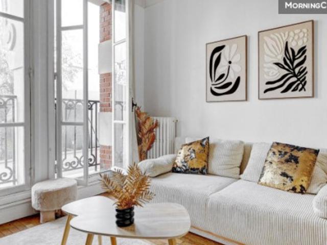 Appartement rénové à Paris à louer Locagestion, expert en gestion locative