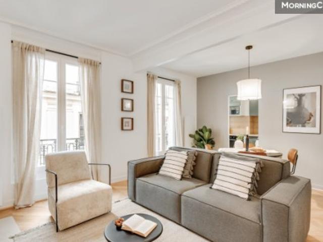 Appartement rénové à Paris à louer Locagestion, expert en gestion locative