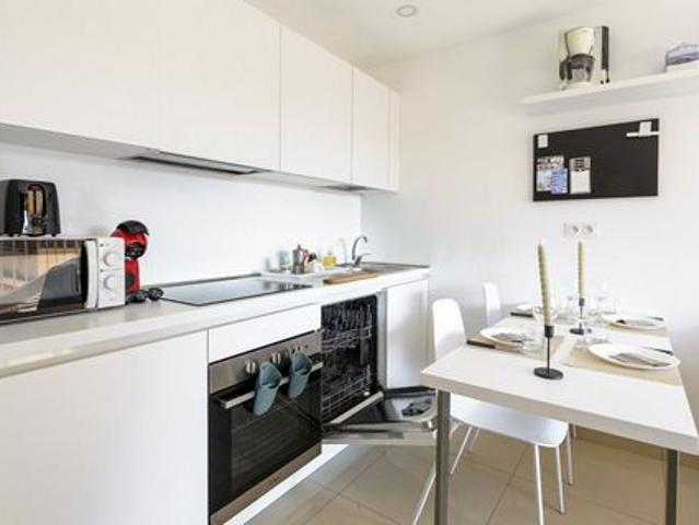 Appartement rénové adapté aux nomades numériques