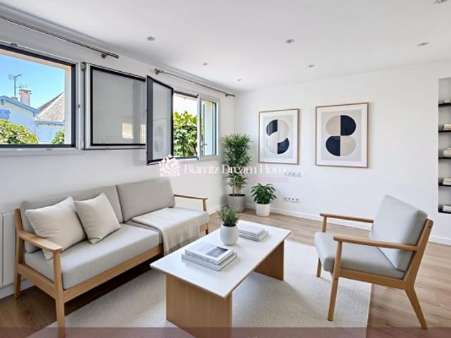 Appartement rénové au coeur de Biarritz