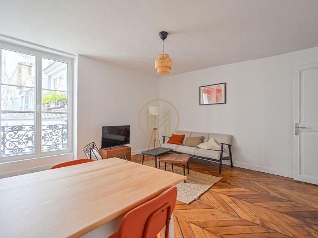 Appartement rénové au coeur du Sentier