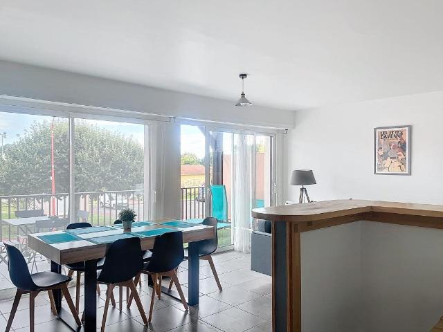Appartement rénové avec terrasse au centre de Messanges 63m² Messanges