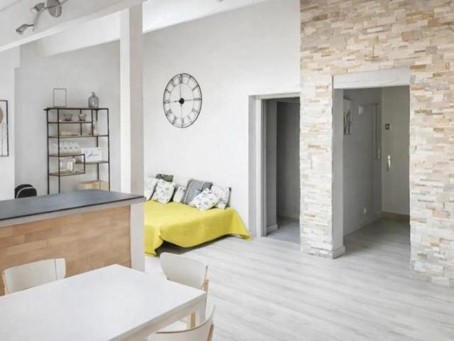 Appartement rénové avec vue cathédrale à Albi