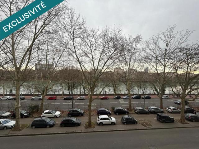 Appartement rénové avec vue dégagée sur le Rhône !