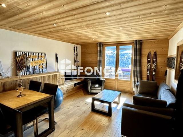 Appartement rénové avec vue exceptionnelle à Megève – Secteur Le Villaret