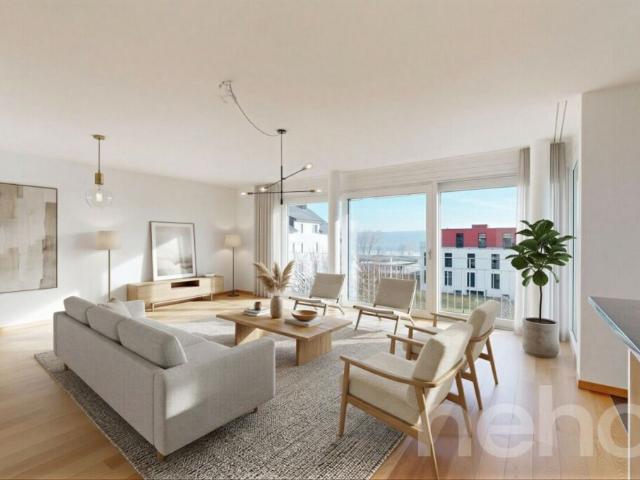 Appartement rénové avec vue sur le lac!