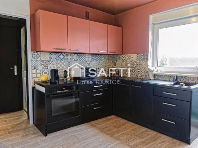 Appartement rénové avec goût à Forbach