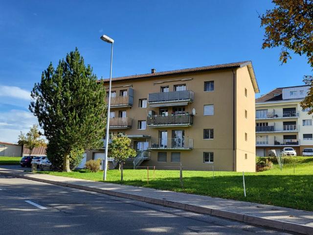 Appartement rénové de 3 pces à Vuisternens en Ogoz