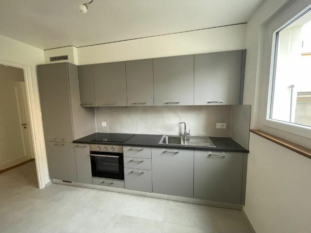 Appartement rénové de 3 pièces