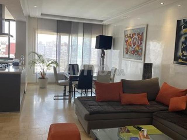 Appartement Rénové de 116 m² à Casablanca