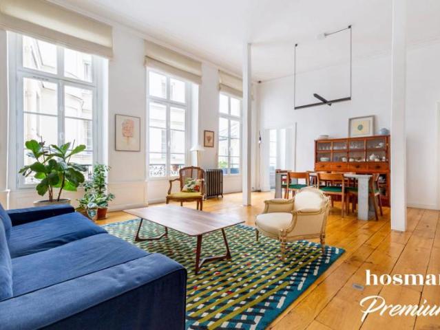 Appartement rénové de 145 m² – Volumes remarquables et double exposition Paris I