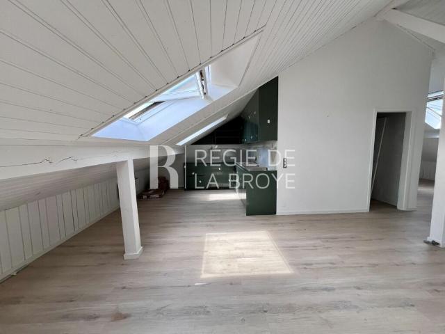 Appartement rénové de 2.5 pièces à Murist