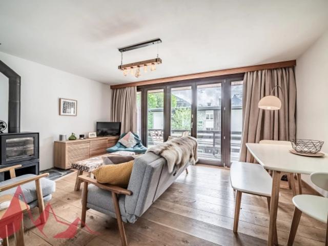 Appartement rénové de 2 chambres à Morzine