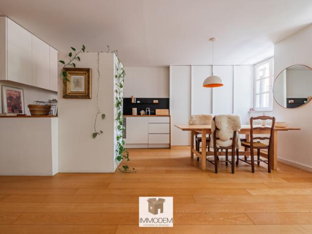 Appartement rénové de 72 m2 Centre historique de Strasbour