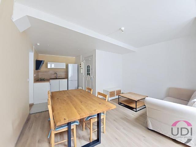 Appartement rénové en 2026 – 2 chambres – Montluçon centre