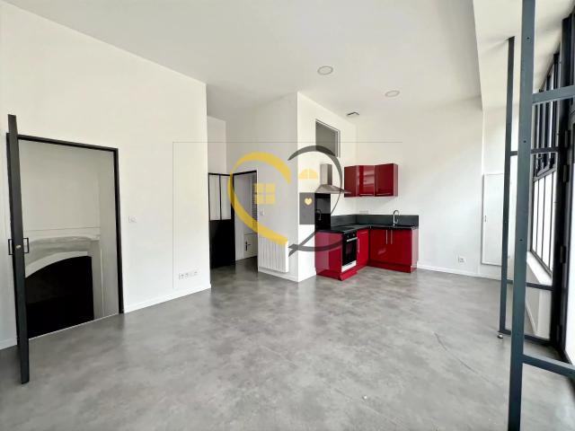 Appartement rénové en centre ville – Rue Édouard Vaillant