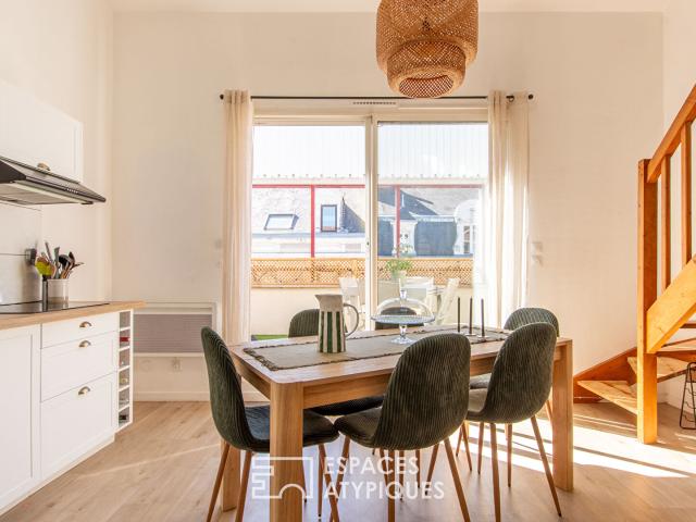 Appartement rénové en hypercentre avec terrasse