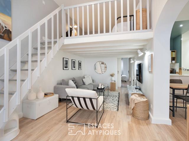 Appartement rénové et meublé