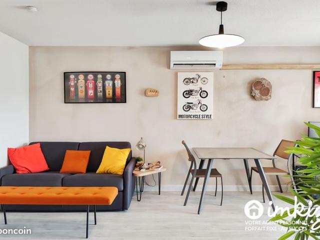 Appartement rénové et meublé