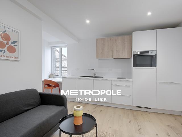 Appartement rénové et meublé