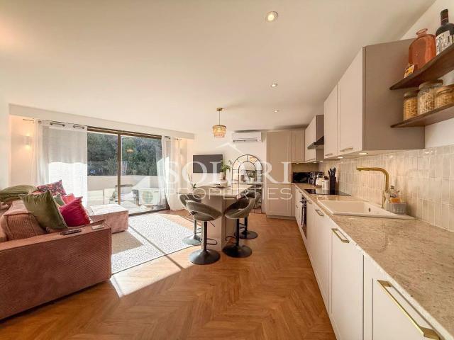 Appartement rénové face aux plages de Théoule 57m² Théoule sur Mer