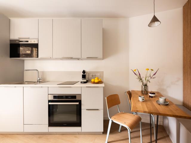 Appartement rénové haut de gamme – Gare de Lyon – 45 m² – Calme et entièrement équipé loyer tout inclus