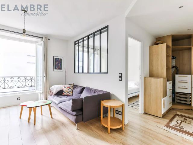 Appartement rénové optimisé – Paris 18e rue Myrha