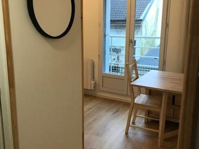 Appartement rénové Nantes 1 pièce s 18.08 m2