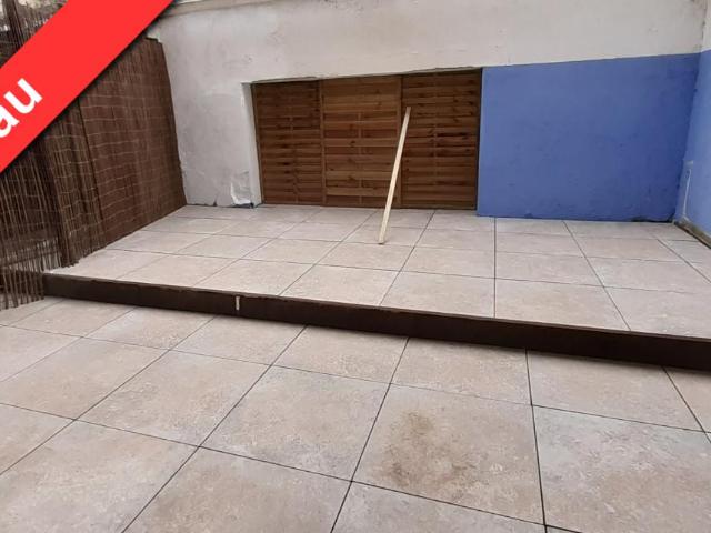 APPARTEMENT RENOVE T3 AVEC TERASSE CHATEAUCREUX / BOULEVARD.