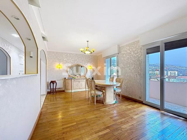 Appartement rénové T3 de 77m² avec balcon et cave!