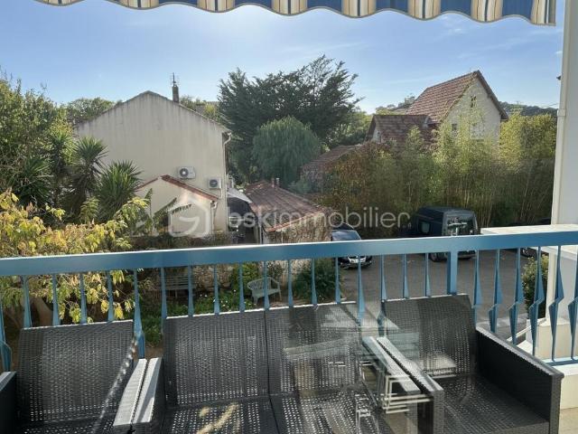 Appartement rénové tout confort 3 pièces avec terrasse et garage