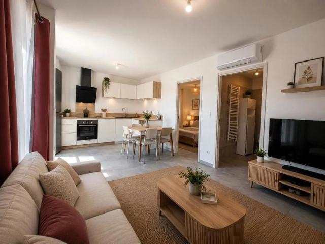 Appartement récent, 1 chambre, au coeur de Bastelicaccia