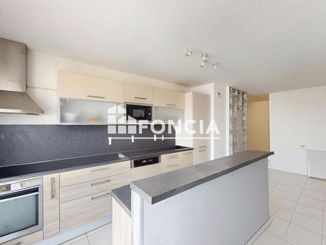 Appartement récent 4 pièces 3 chambres 88m2