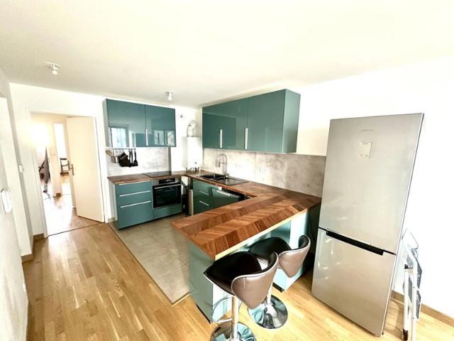 Appartement récent 56.18 m² ARCUEIL Laplace