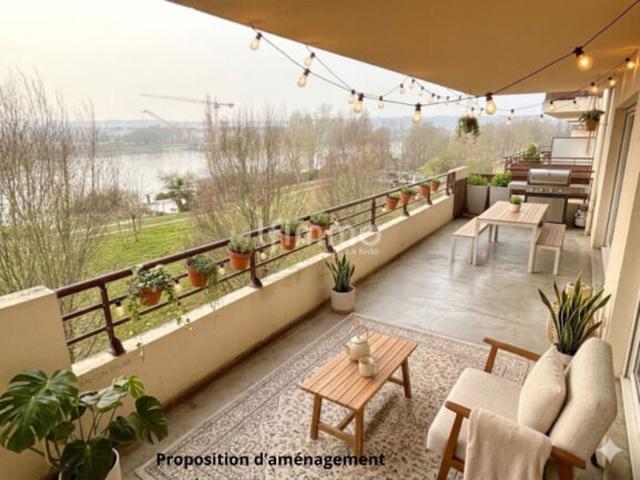 Appartement T3 vue Seine