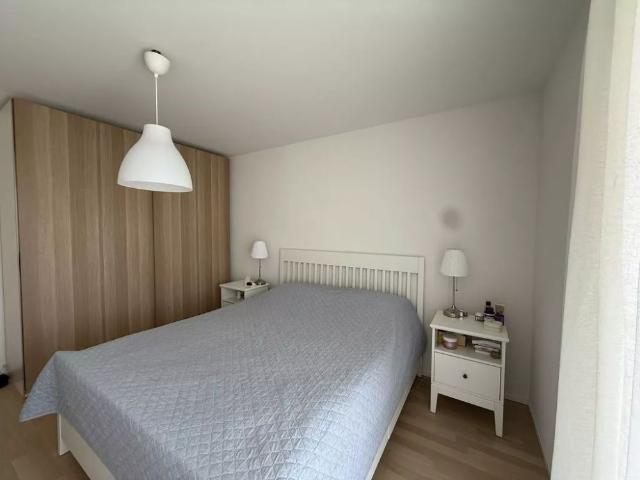 Appartement récent au dernier étage