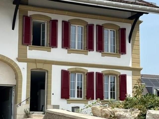 Appartement récent de 3.5 pièces aux combles à Arnex sur Nyon
