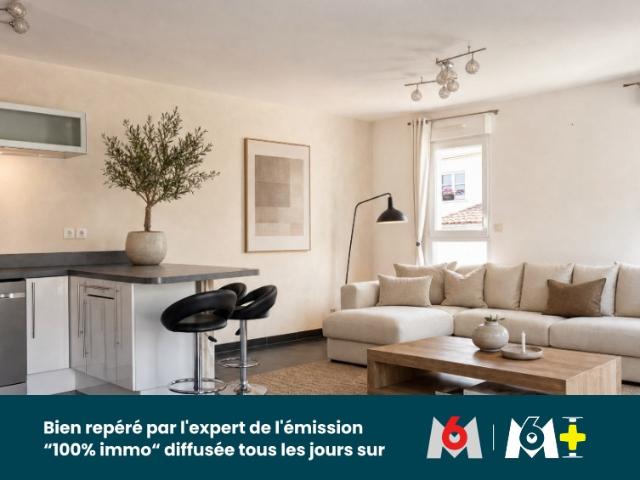 Appartement récent de 76 m² avec grande terrasse – 2 chambres