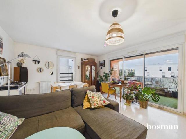 Appartement récent de 85,3 m² avec balcon et parking Proche du tramway L1 à Nantes