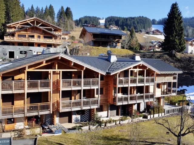 Appartement récent de deux chambres près de la piste 47m² Les Gets