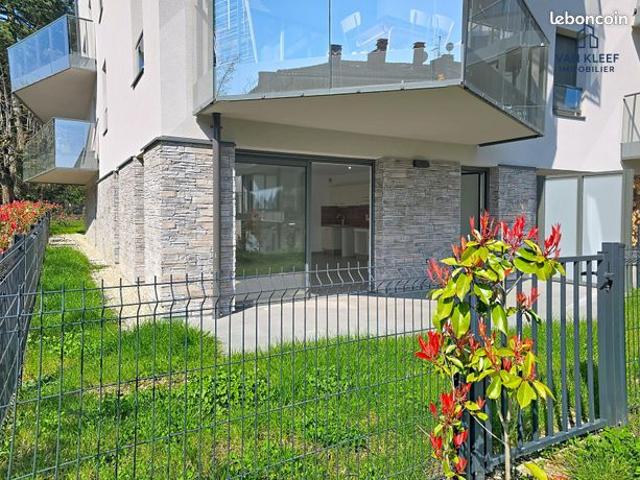 Appartement Récent Type 4 98 m² Terrasse & Jardin: 94 m²