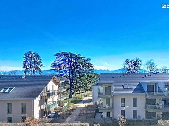 Appartement Récent Type 2 | 1ch | 46 m² | Balcon
