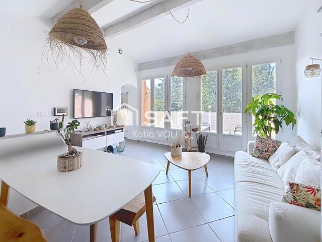 Appartement refait à neuf avec terrasse