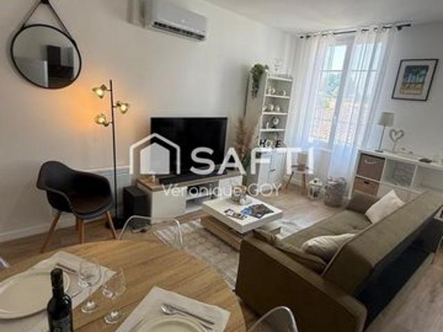 Appartement refait à neuf et meublé en plein centre ville