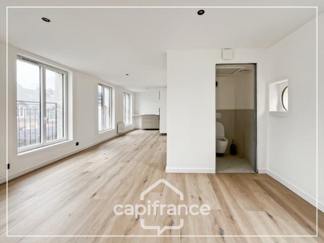 APPARTEMENT REFAIT A NEUF EXPO PLEIN SUD 5 FENETRES GRANDE PIECE DE VIE 1 CHAMBRE